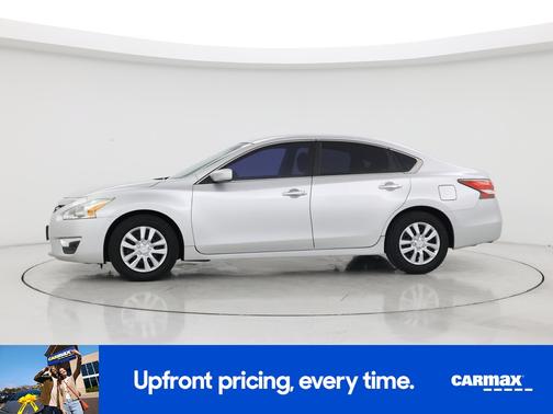 Silver 2014 Nissan Altima S
