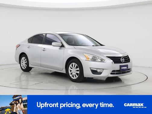 Silver 2014 Nissan Altima S