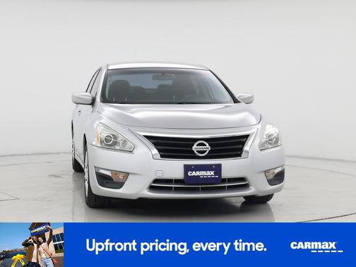 Silver 2014 Nissan Altima S