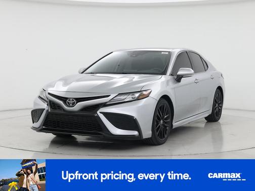Silver 2022 Toyota Camry XSE