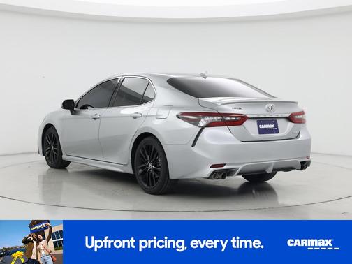 Silver 2022 Toyota Camry XSE