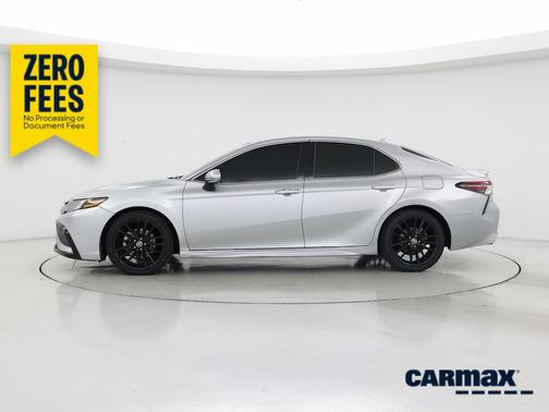 Silver 2022 Toyota Camry XSE