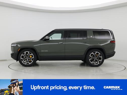 Green 2022 Rivian R1S Launch Edition