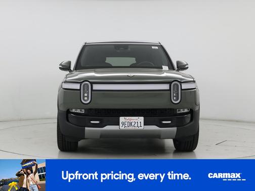 Green 2022 Rivian R1S Launch Edition