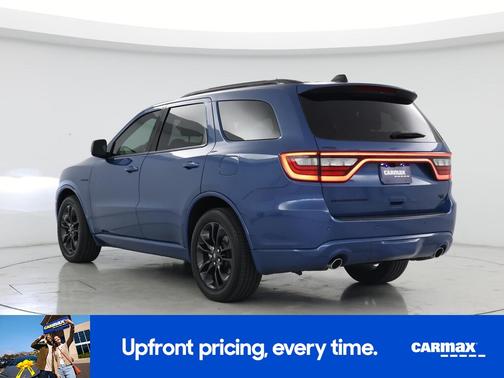 Blue 2024 Dodge Durango R/T Plus