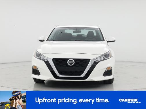 White 2020 Nissan Altima S