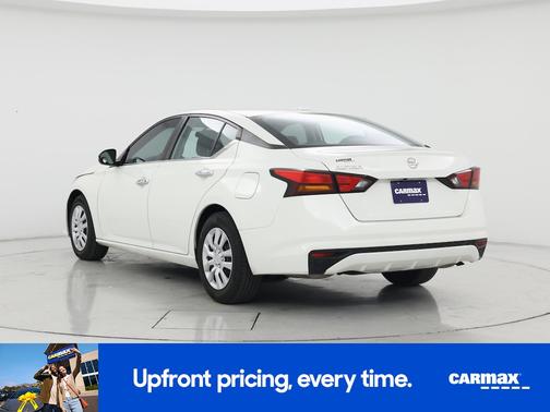 White 2020 Nissan Altima S