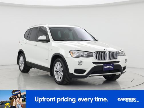 2016 BMW X3 SDrive28i