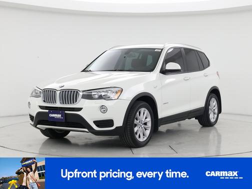 2016 BMW X3 SDrive28i