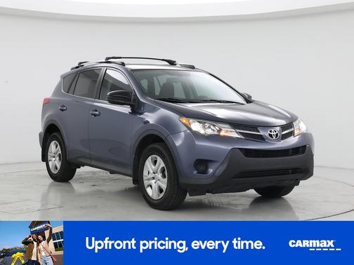 2014 Toyota RAV4 LE