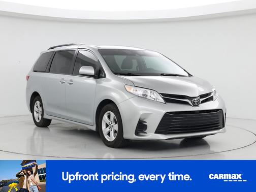 2020 Toyota Sienna LE