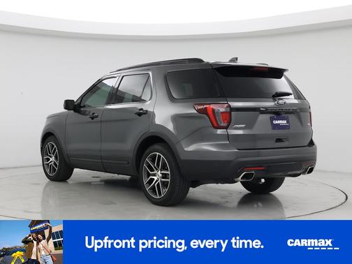 Gray 2016 Ford Explorer Sport