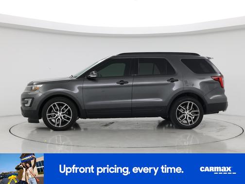 Gray 2016 Ford Explorer Sport