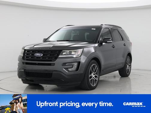 Gray 2016 Ford Explorer Sport