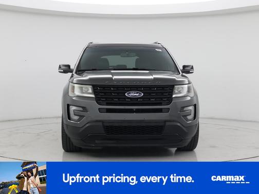 Gray 2016 Ford Explorer Sport