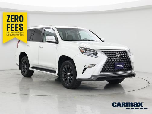 White 2022 Lexus GX 460 Premium