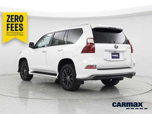 White 2022 Lexus GX 460 Premium