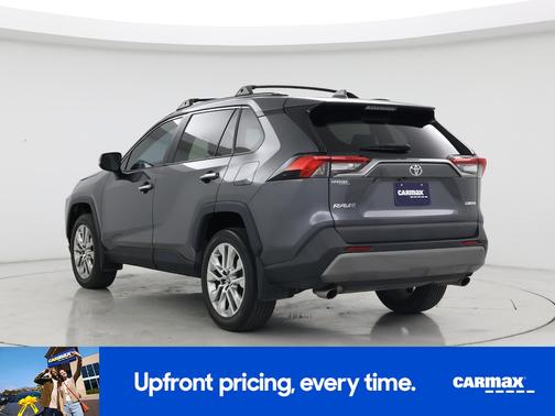 Gray 2020 Toyota RAV4 Limited