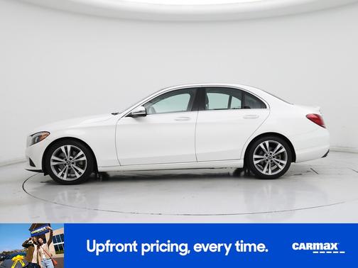 2017 Mercedes-Benz C-Class 