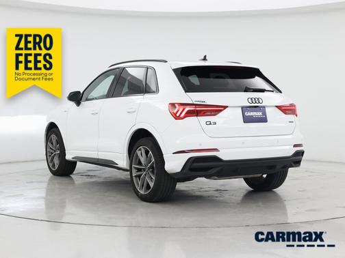 White 2025 Audi Q3 S-Line Premium Plus