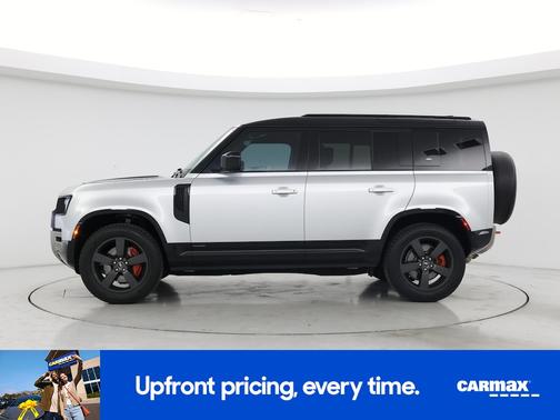 Silver 2023 Land Rover Defender 110 X