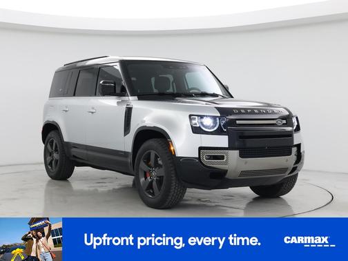 Silver 2023 Land Rover Defender 110 X
