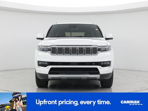 White 2022 Jeep Grand Wagoneer Series III