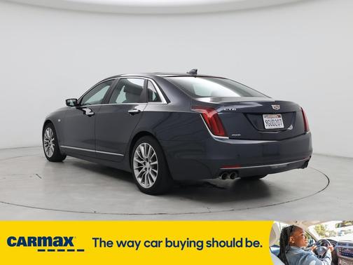 2018 Cadillac CT6 Premium Luxury