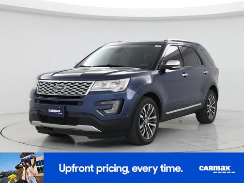 2017 Ford Explorer Platinum