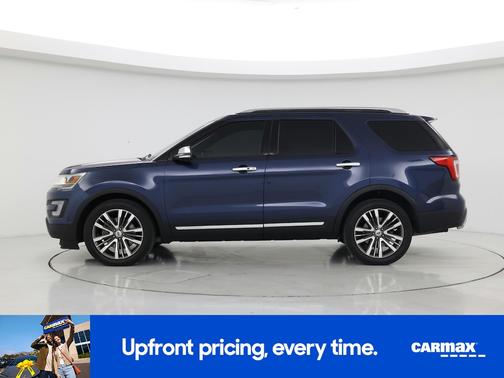 2017 Ford Explorer Platinum
