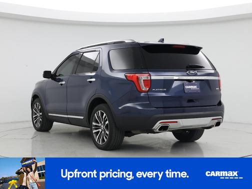 2017 Ford Explorer Platinum