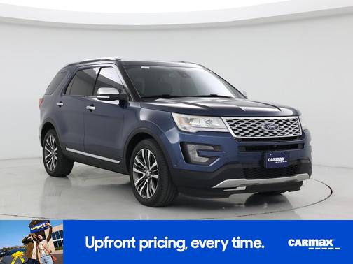2017 Ford Explorer Platinum