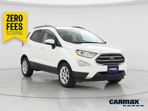 White 2018 Ford EcoSport SE