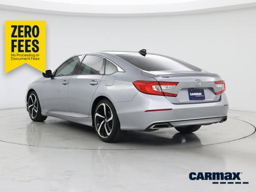 Gray 2020 Honda Accord Sport