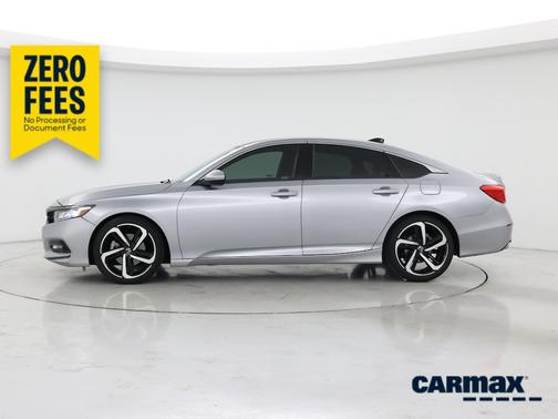 Gray 2020 Honda Accord Sport