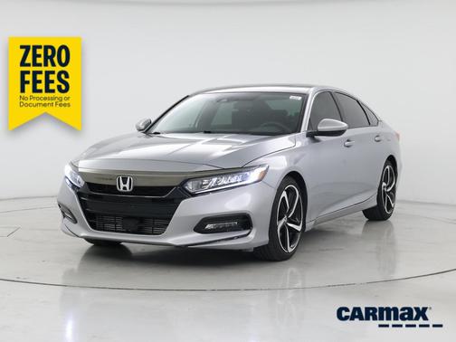 Gray 2020 Honda Accord Sport