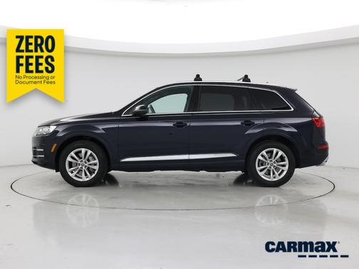 Black 2017 Audi Q7 Premium Plus
