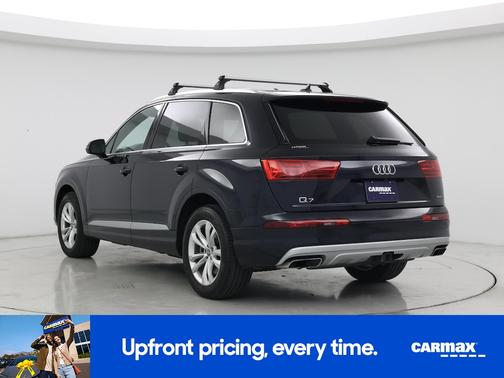 Black 2017 Audi Q7 Premium Plus