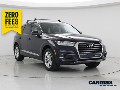 Black 2017 Audi Q7 Premium Plus