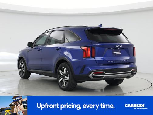 Blue 2022 Kia Sorento EX