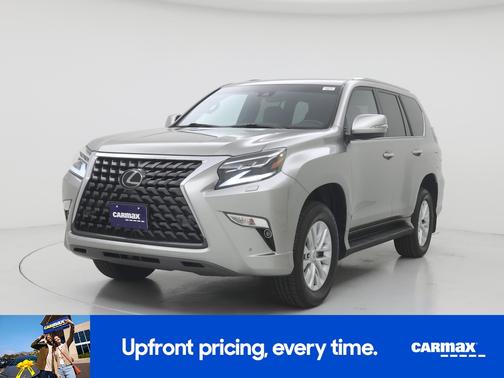 Silver 2021 Lexus GX 460