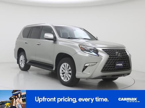 Silver 2021 Lexus GX 460