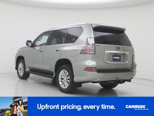 Silver 2021 Lexus GX 460