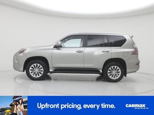 Silver 2021 Lexus GX 460