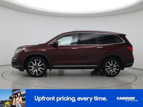 Burgundy 2022 Honda Pilot Touring