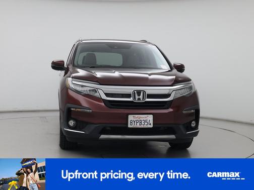 Burgundy 2022 Honda Pilot Touring