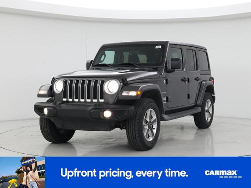 2020 Jeep Wrangler Unlimited Sahara