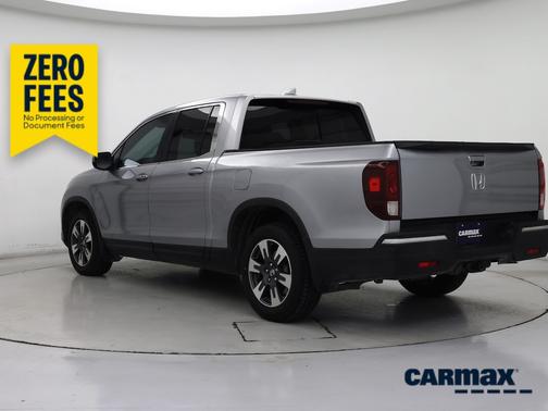 Gray 2019 Honda Ridgeline RTL