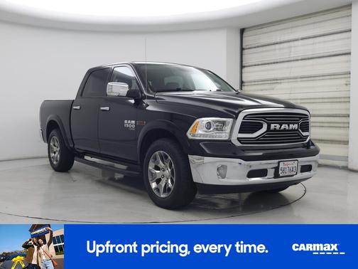 Black 2019 RAM 1500 Classic Laramie