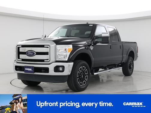 Black 2016 Ford F-250 XLT
